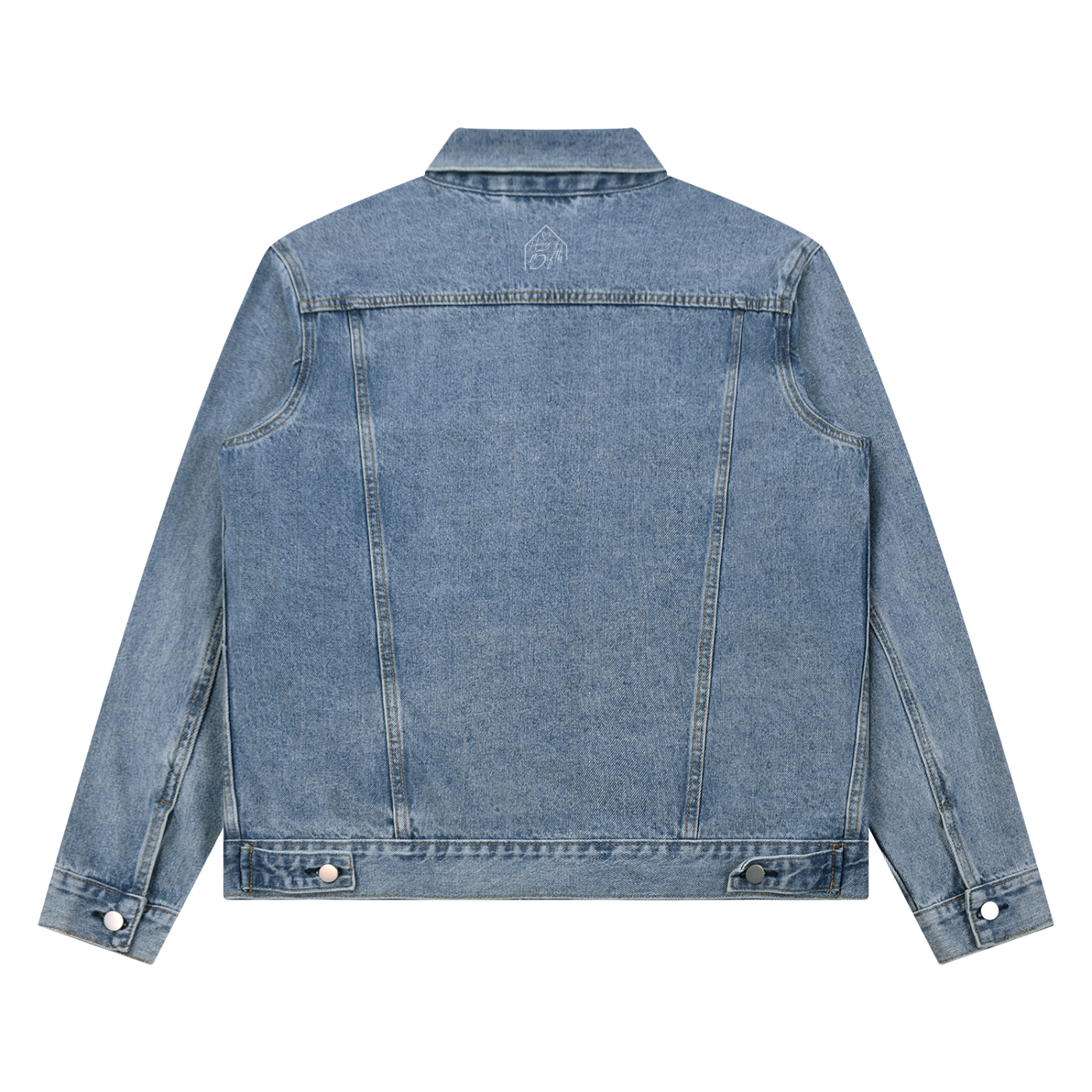 House Of J5ifth - Vintage Wash Denim Jacket