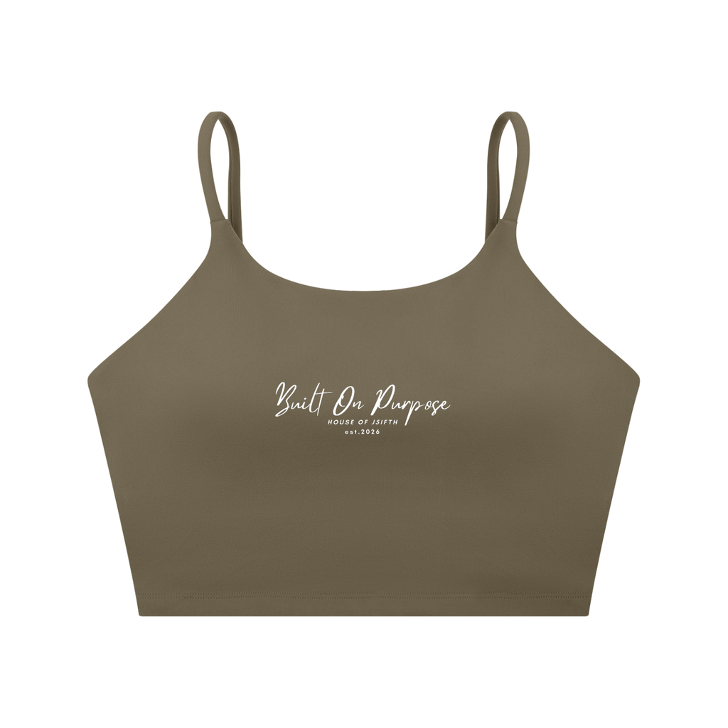 Purpose - Spaghetti Strap Sports Bra