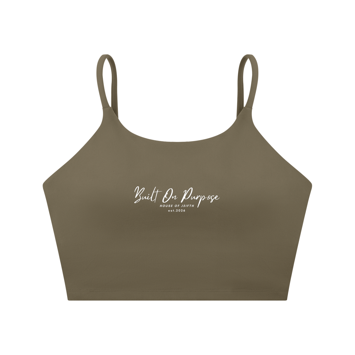 Purpose - Spaghetti Strap Sports Bra