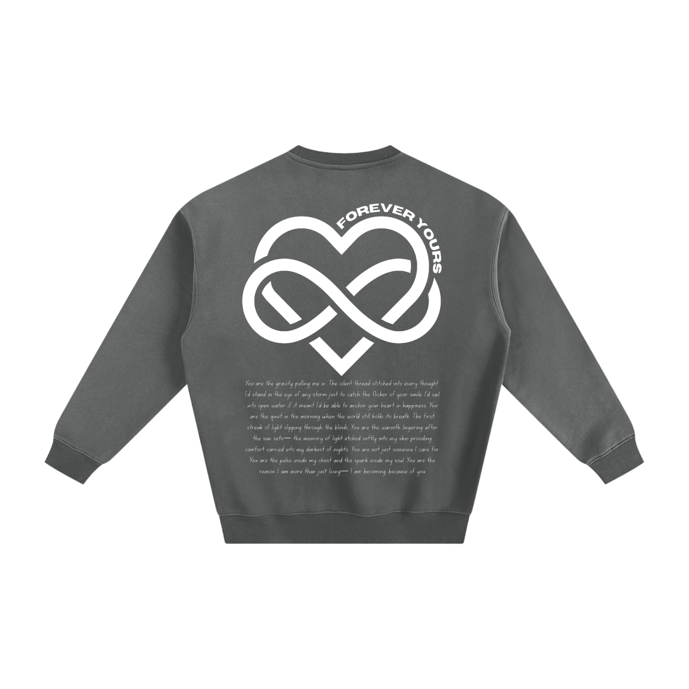 Forever Yours - Signature Fleece Sweatshirt