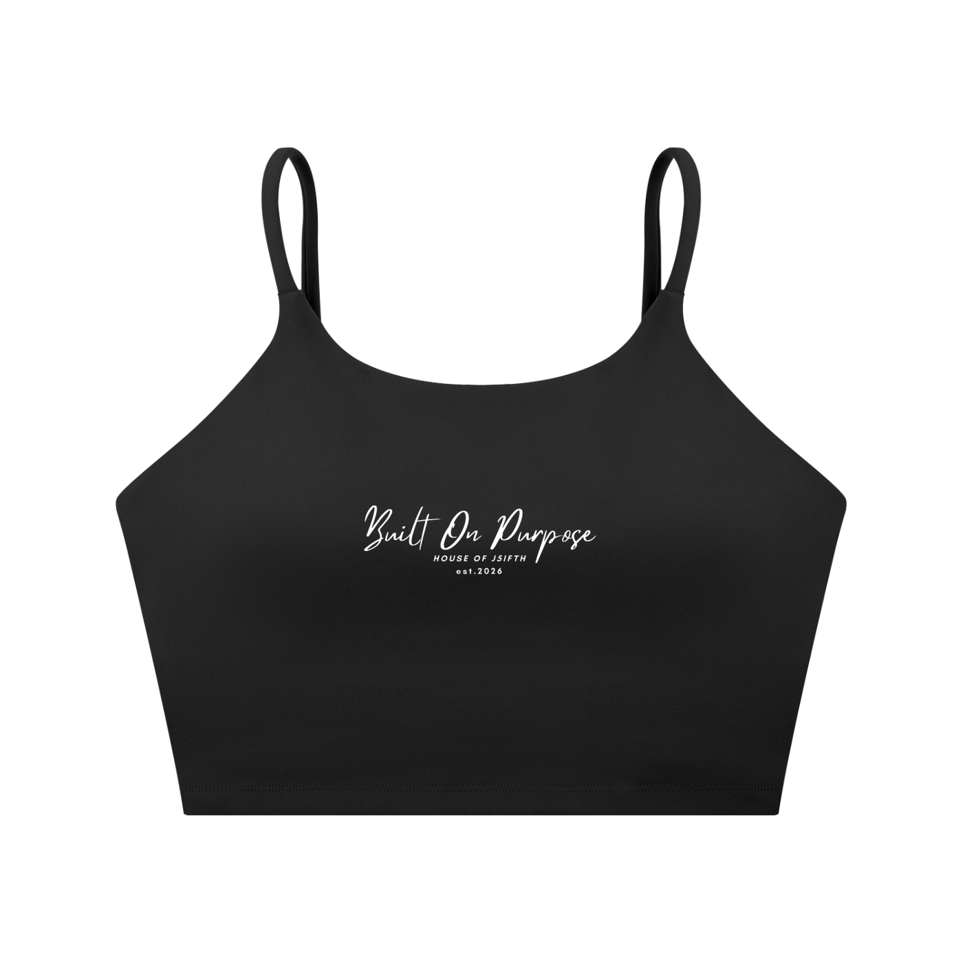 Purpose - Spaghetti Strap Sports Bra