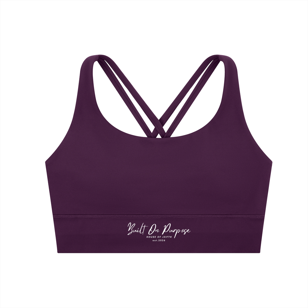 Purpose - Strappy Criss-Cross Sports Bra