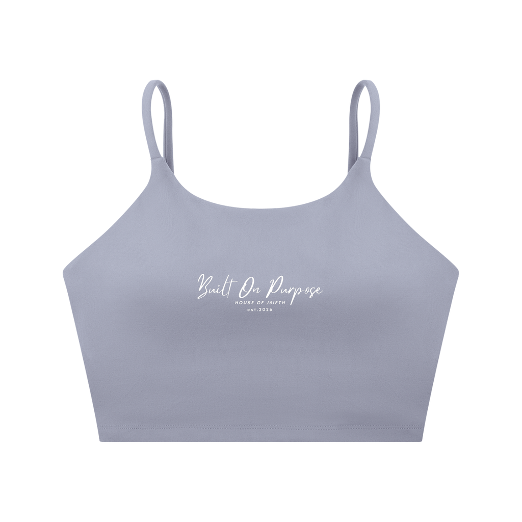Purpose - Spaghetti Strap Sports Bra