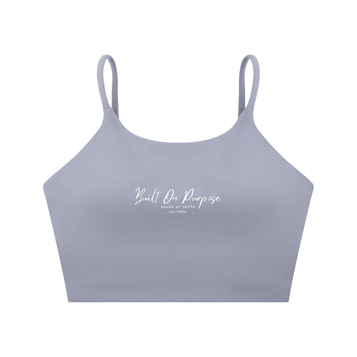 Purpose - Spaghetti Strap Sports Bra