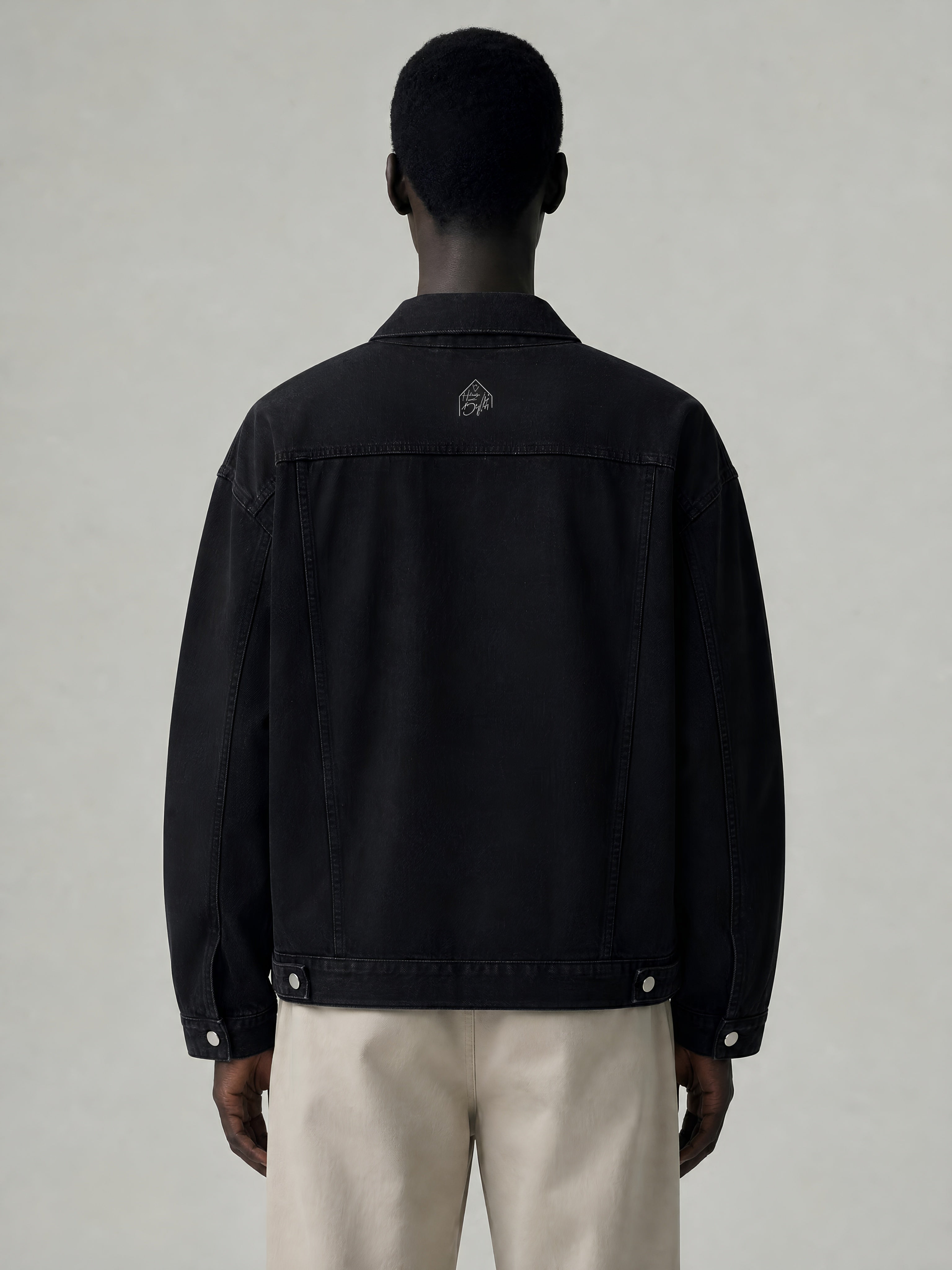 House Of J5ifth - Vintage Wash Denim Jacket