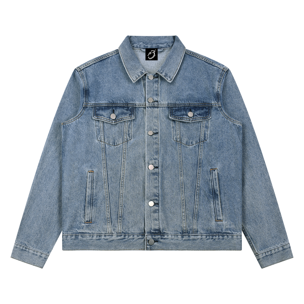 House Of J5ifth - Vintage Wash Denim Jacket