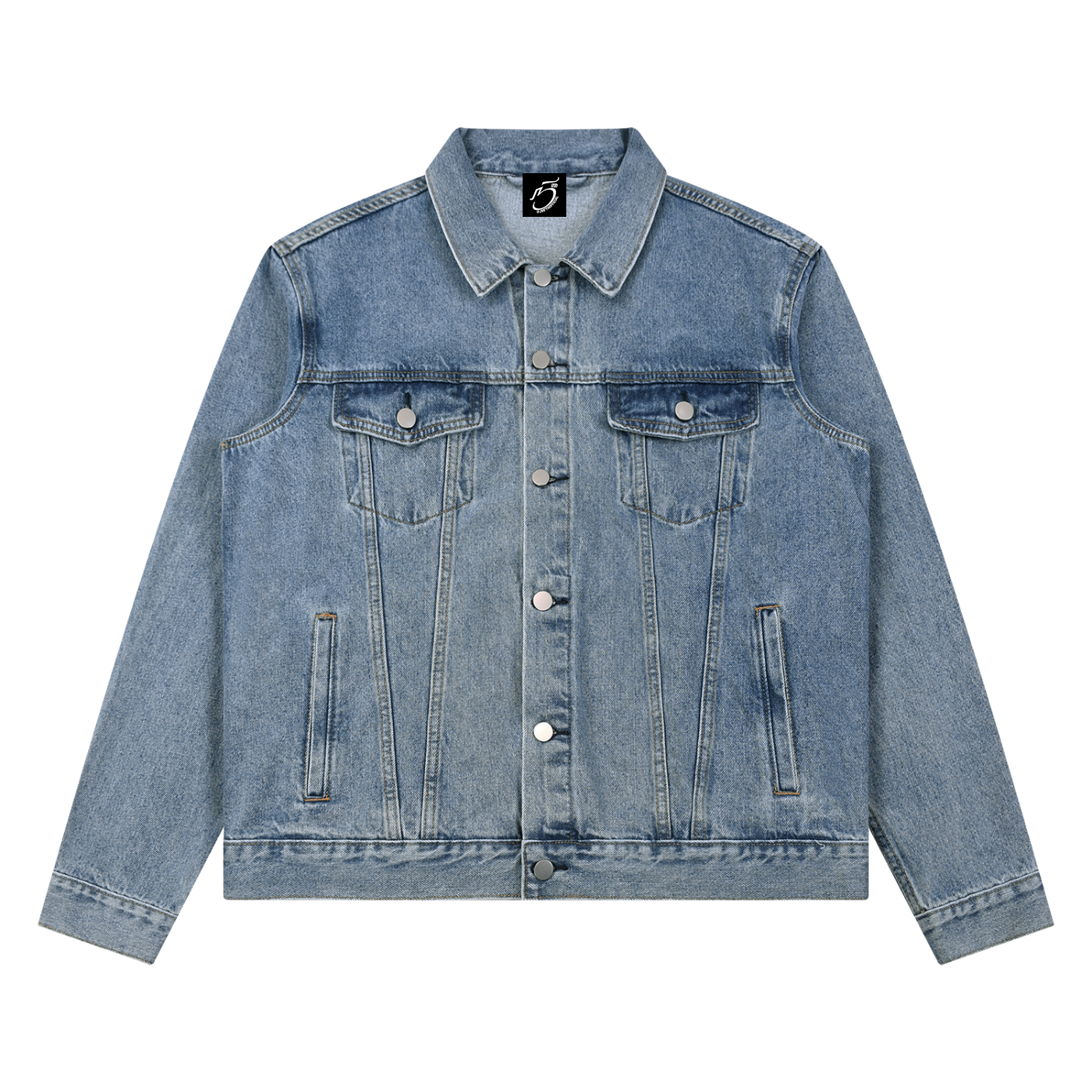 House Of J5ifth - Vintage Wash Denim Jacket
