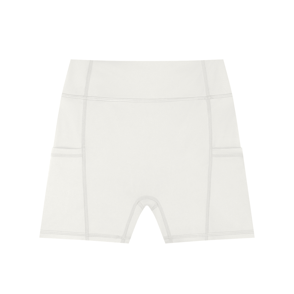 Purpose - High-Waisted Side Pocket Shorts