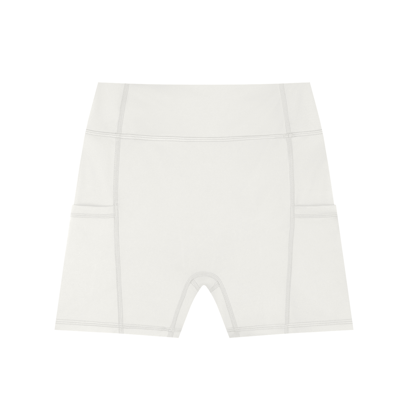 Purpose - High-Waisted Side Pocket Shorts