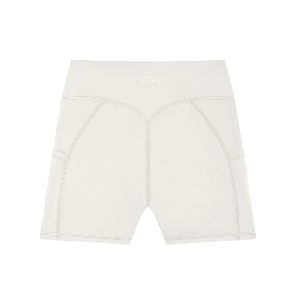 Purpose - High-Waisted Side Pocket Shorts