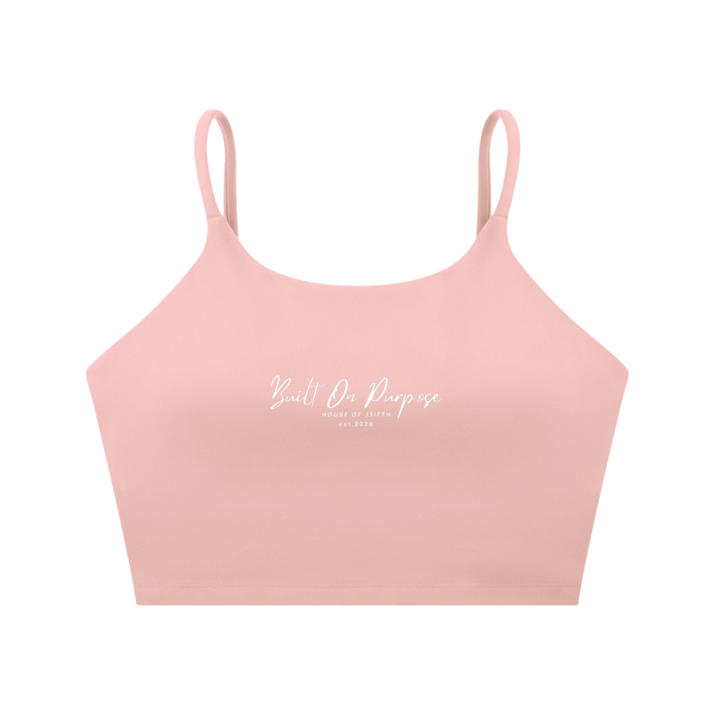 Purpose - Spaghetti Strap Sports Bra