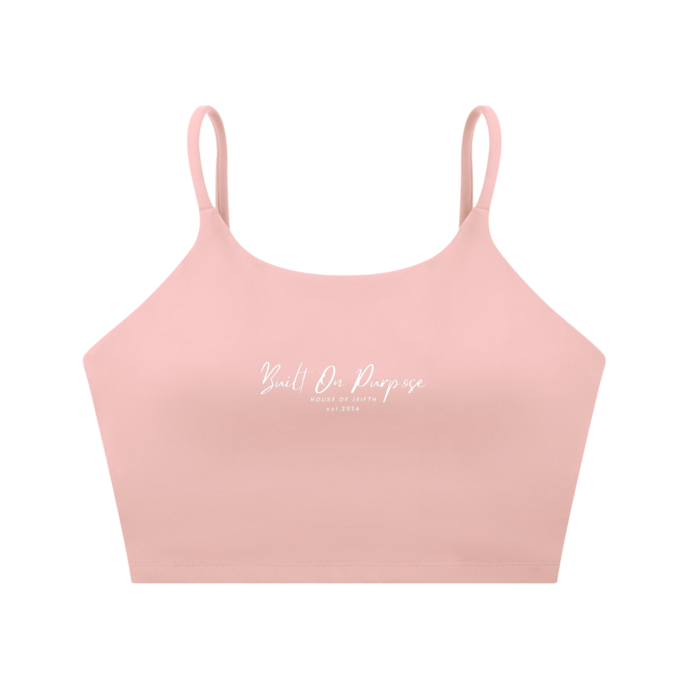 Purpose - Spaghetti Strap Sports Bra