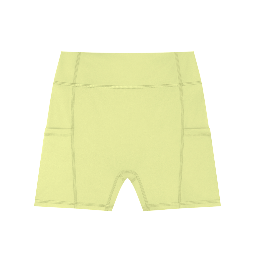 Purpose - High-Waisted Side Pocket Shorts