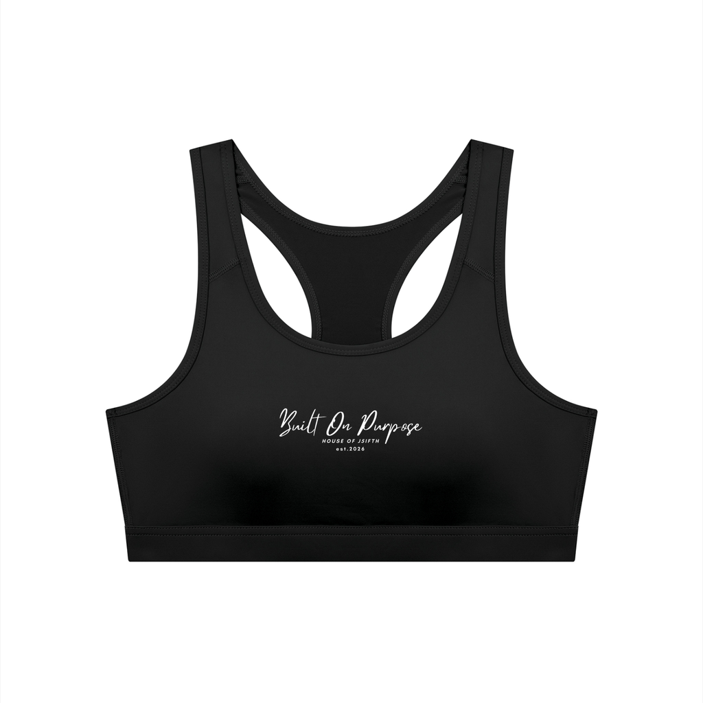 Purpose - Cropped Sports Bra