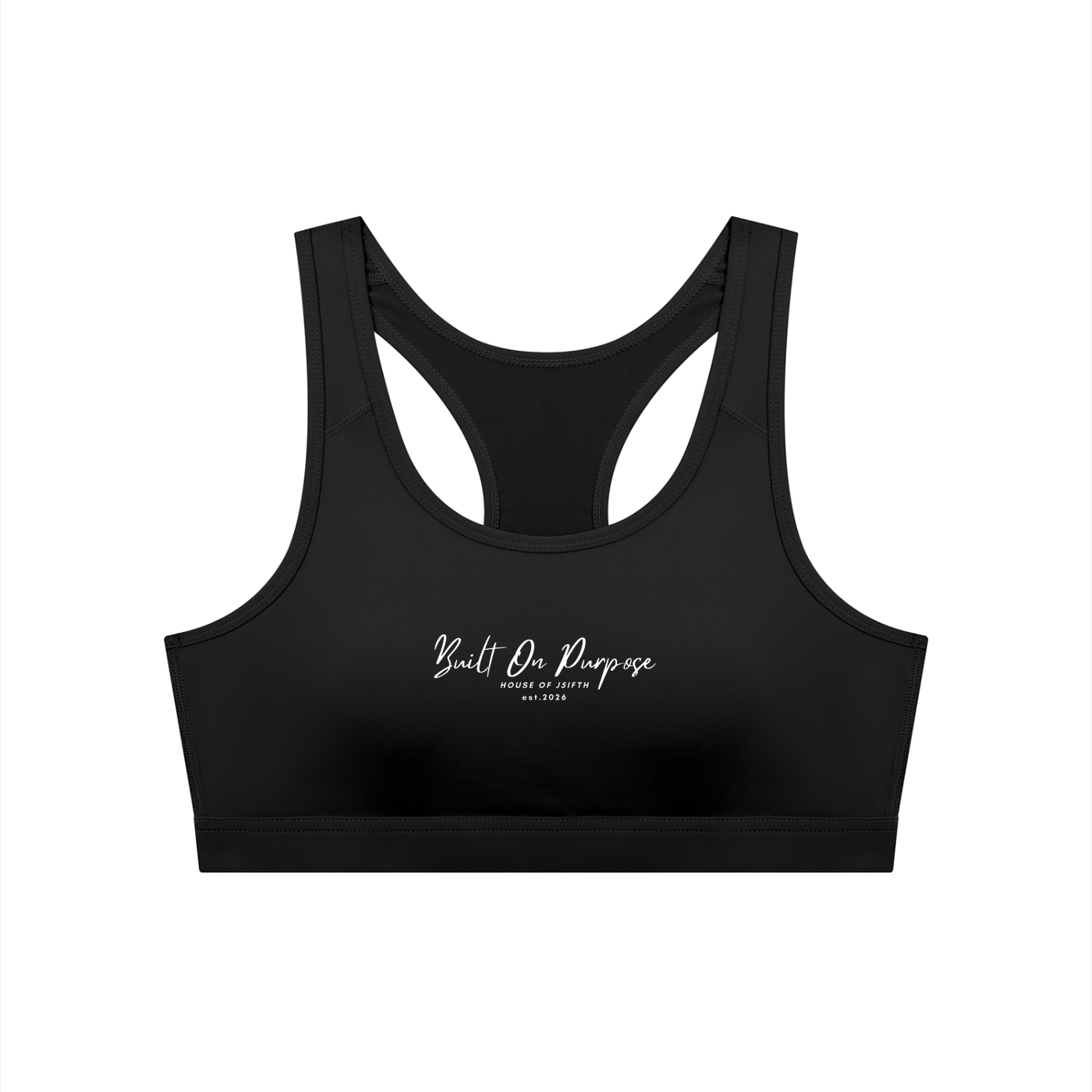Purpose - Cropped Sports Bra