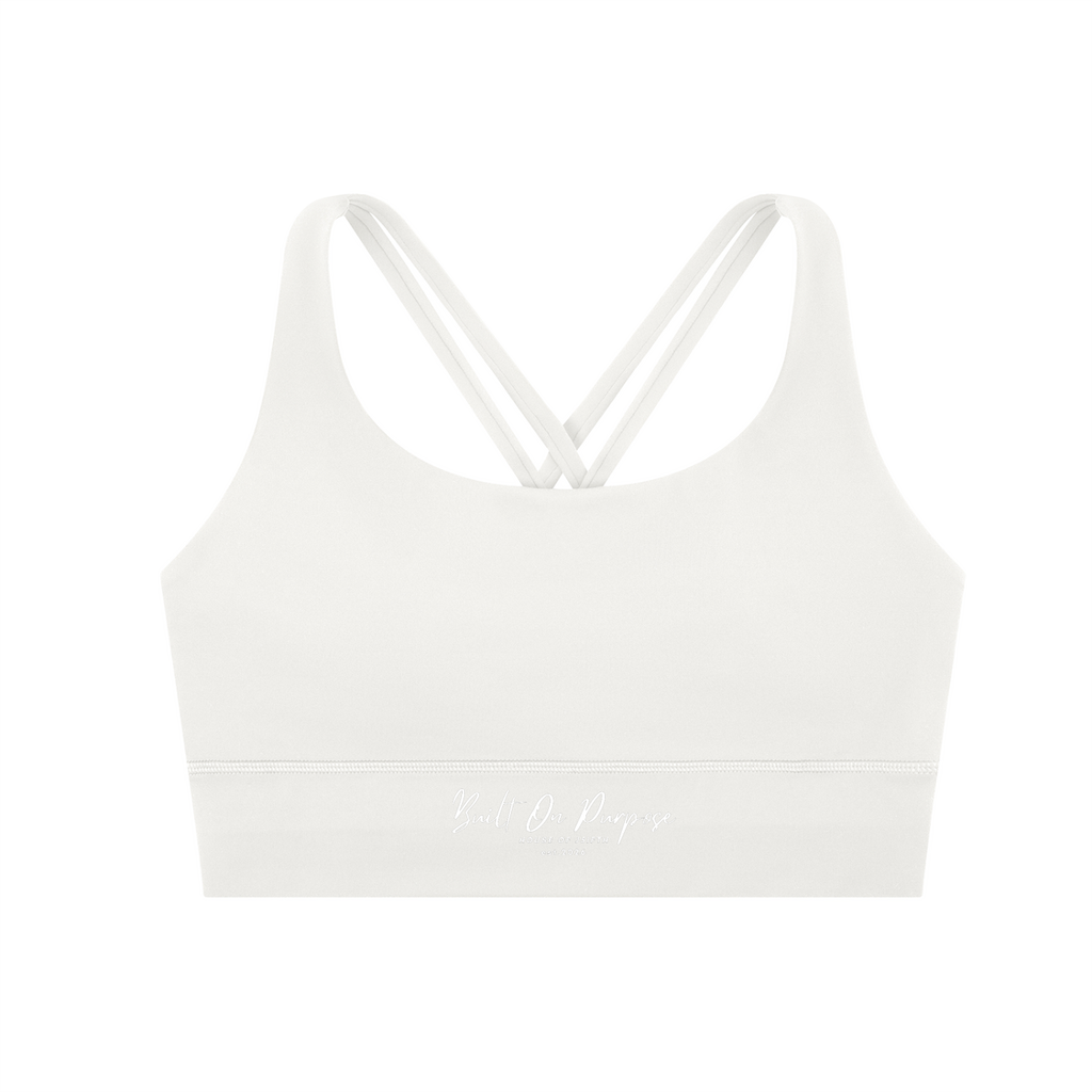 Purpose - Strappy Criss-Cross Sports Bra