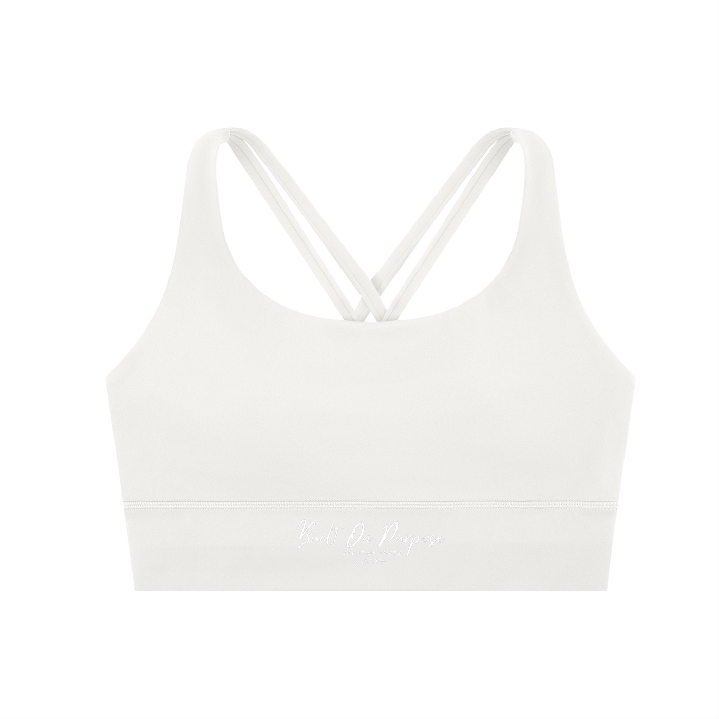 Purpose - Strappy Criss-Cross Sports Bra