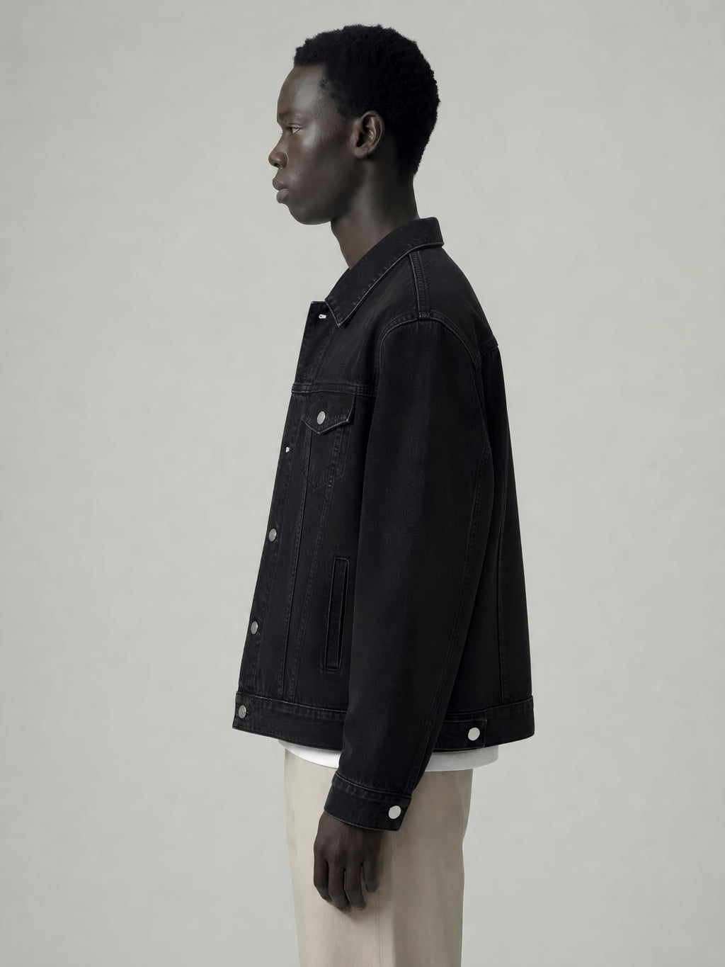 House Of J5ifth - Vintage Wash Denim Jacket