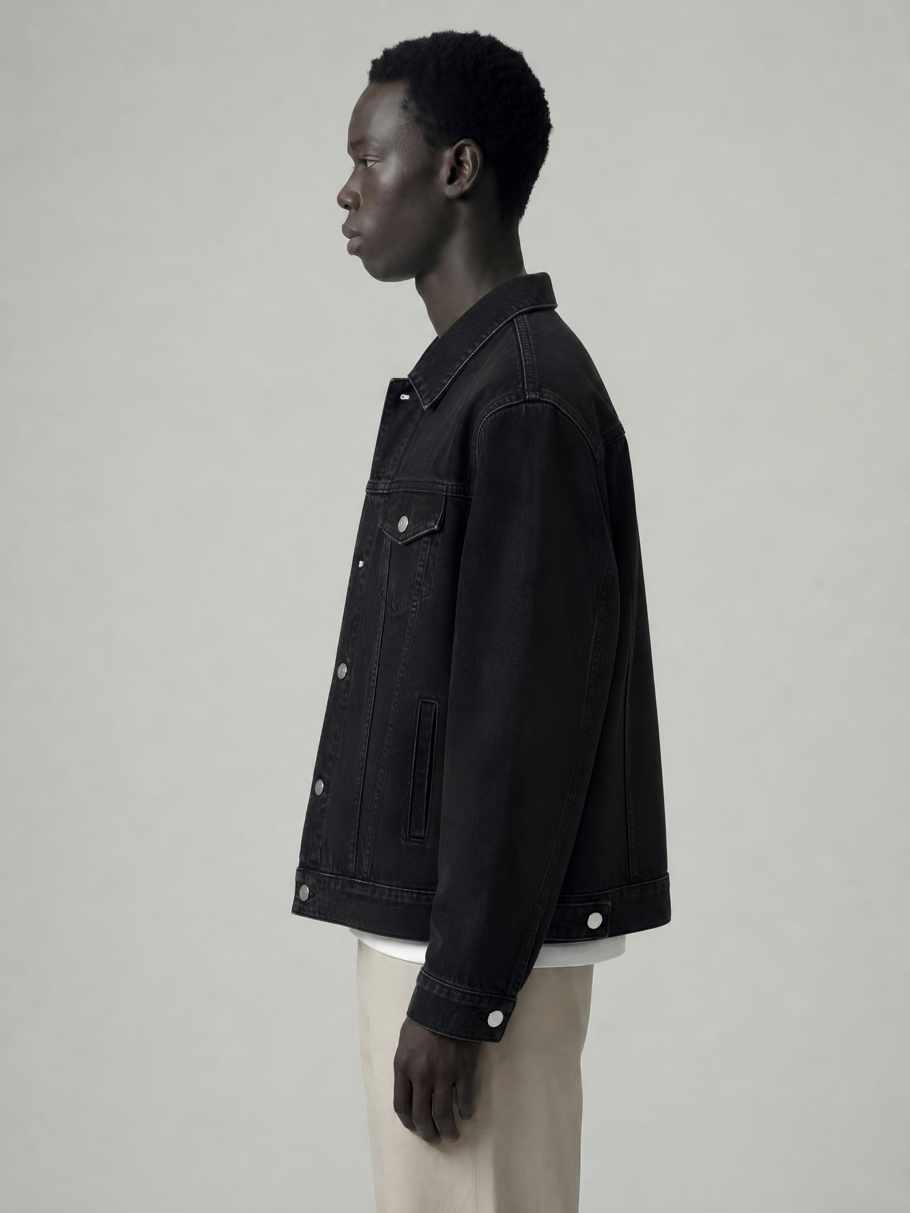 House Of J5ifth - Vintage Wash Denim Jacket