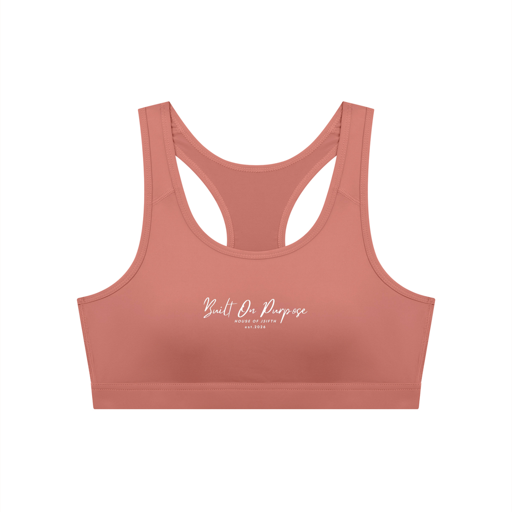 Purpose - Cropped Sports Bra