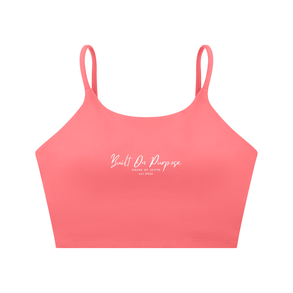 Purpose - Spaghetti Strap Sports Bra