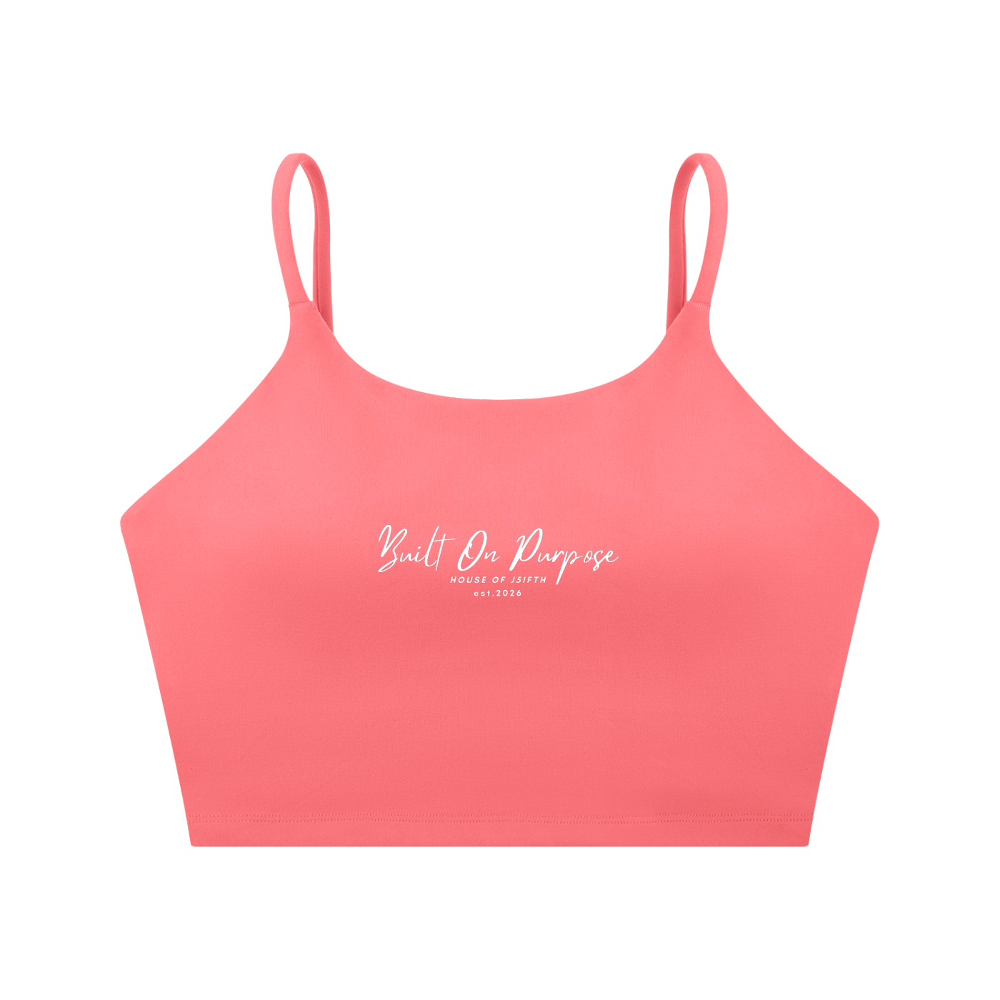 Purpose - Spaghetti Strap Sports Bra
