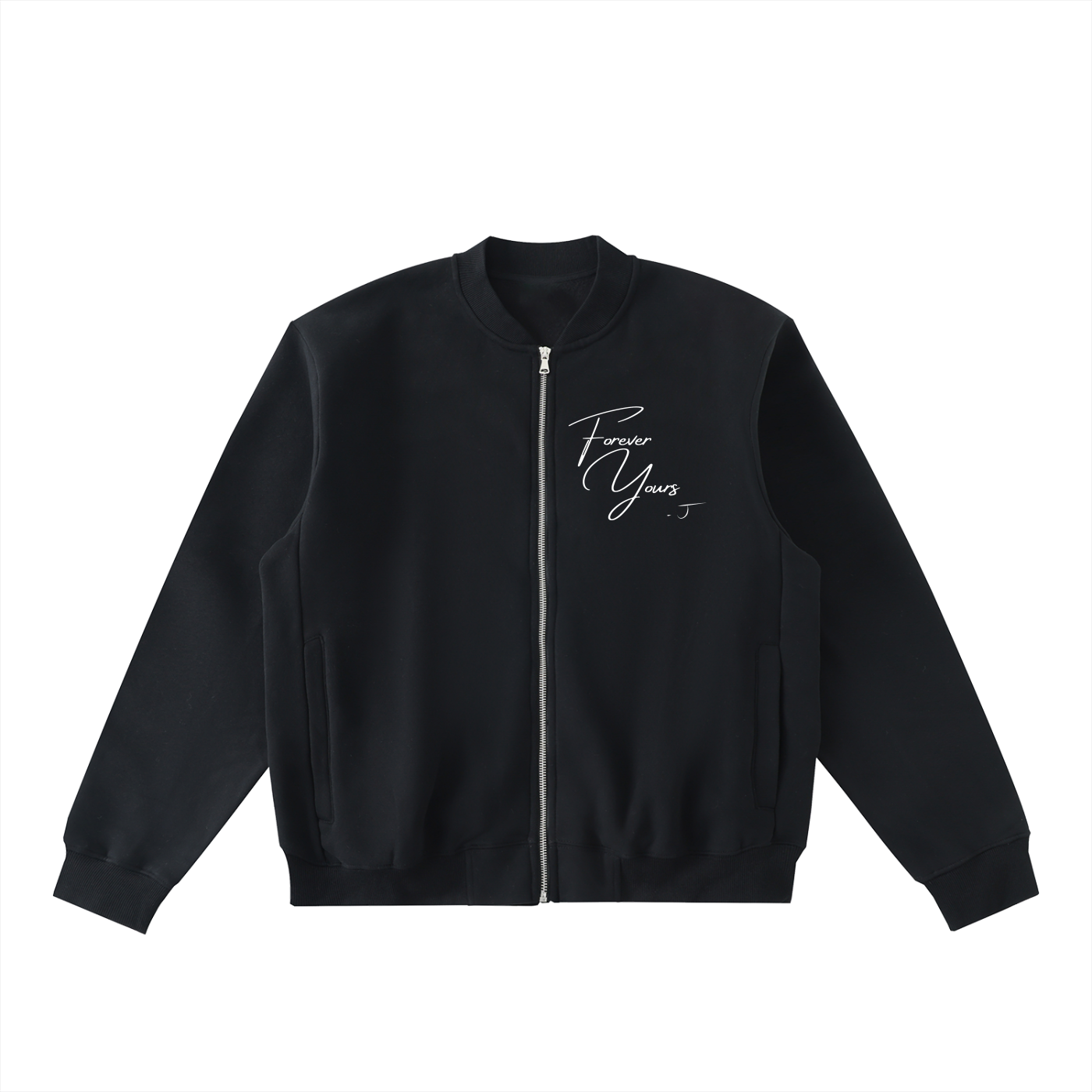 Forever Yours – Signature Fleece Varsity Jacket