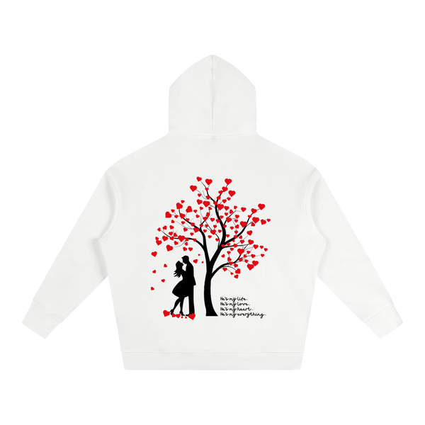 Forever Yours - Tree of Hearts Oversized Hoodie (For Her)