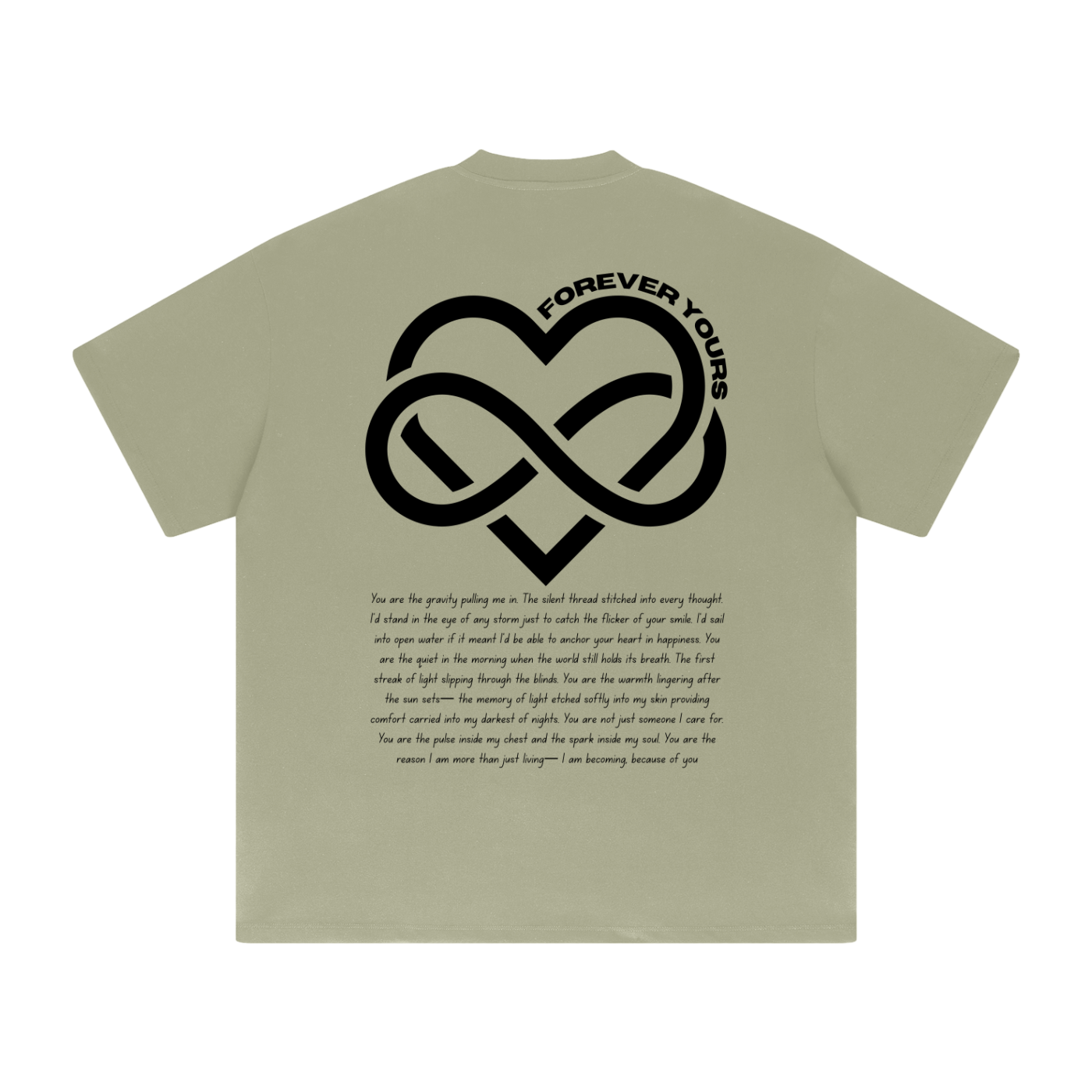 Forever Yours – Signature Heavyweight Tee