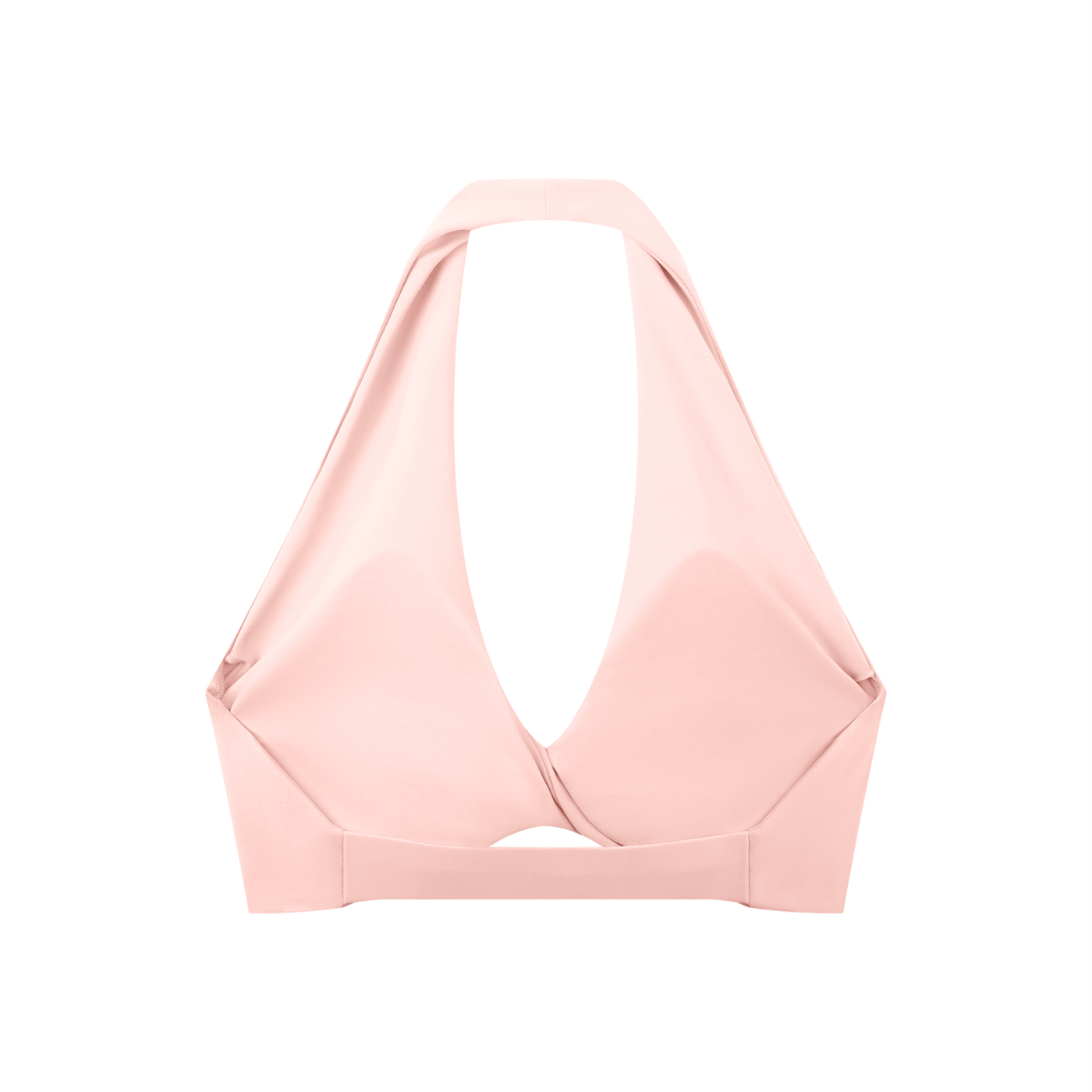 Purpose - Pleated Halter Sports Bra