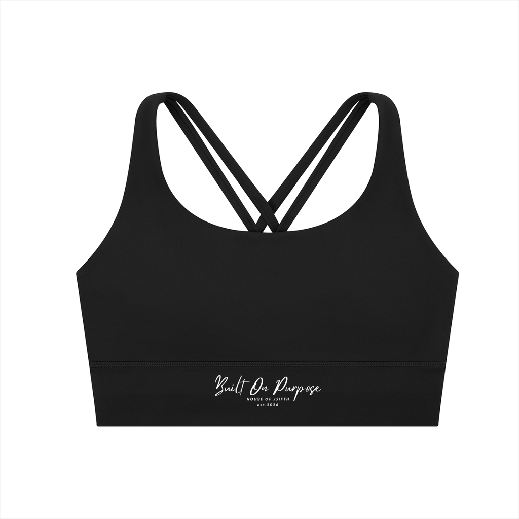 Purpose - Strappy Criss-Cross Sports Bra