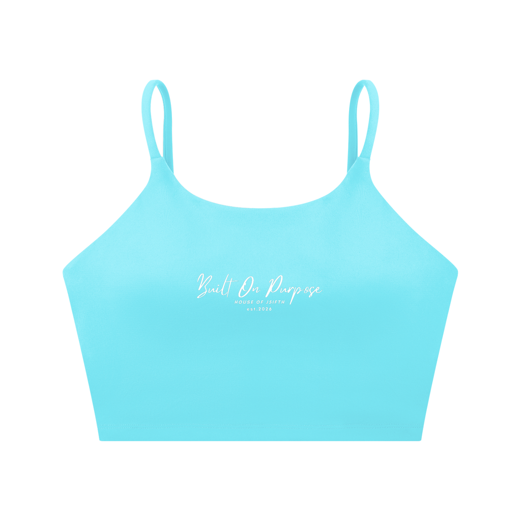 Purpose - Spaghetti Strap Sports Bra
