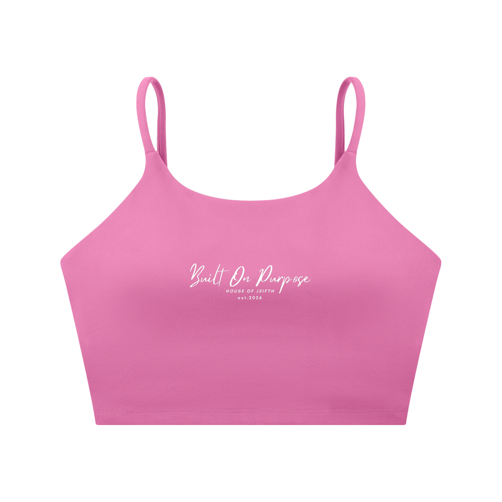 Purpose - Spaghetti Strap Sports Bra