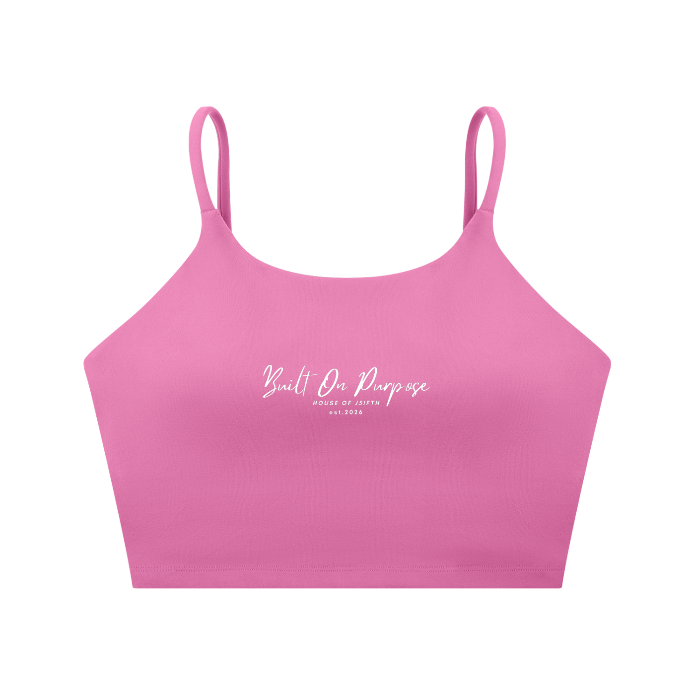 Purpose - Spaghetti Strap Sports Bra