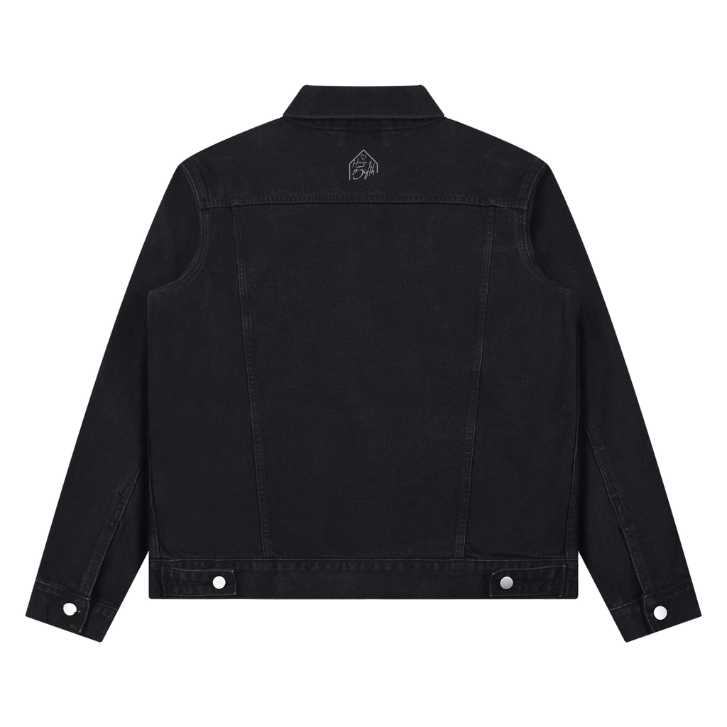 House Of J5ifth - Vintage Wash Denim Jacket