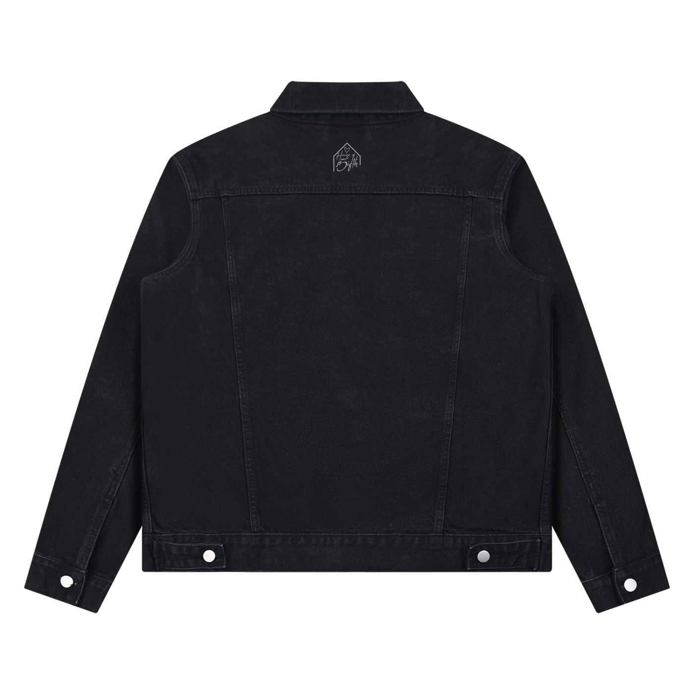 House Of J5ifth - Vintage Wash Denim Jacket