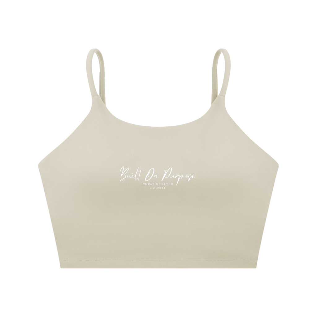 Purpose - Spaghetti Strap Sports Bra