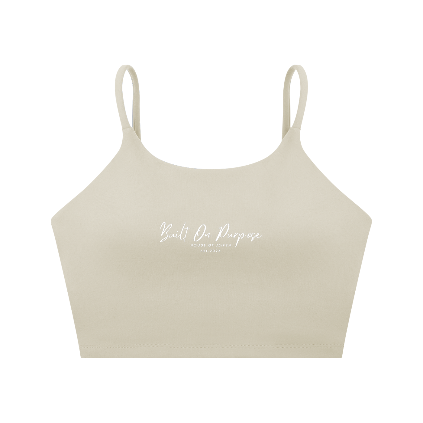 Purpose - Spaghetti Strap Sports Bra