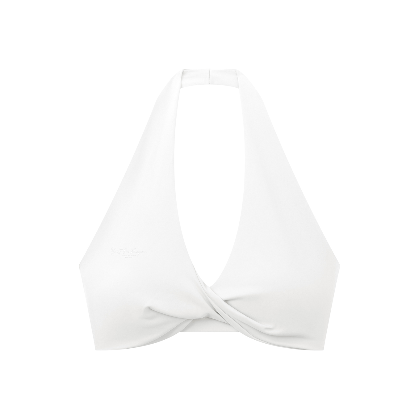 Purpose - Pleated Halter Sports Bra