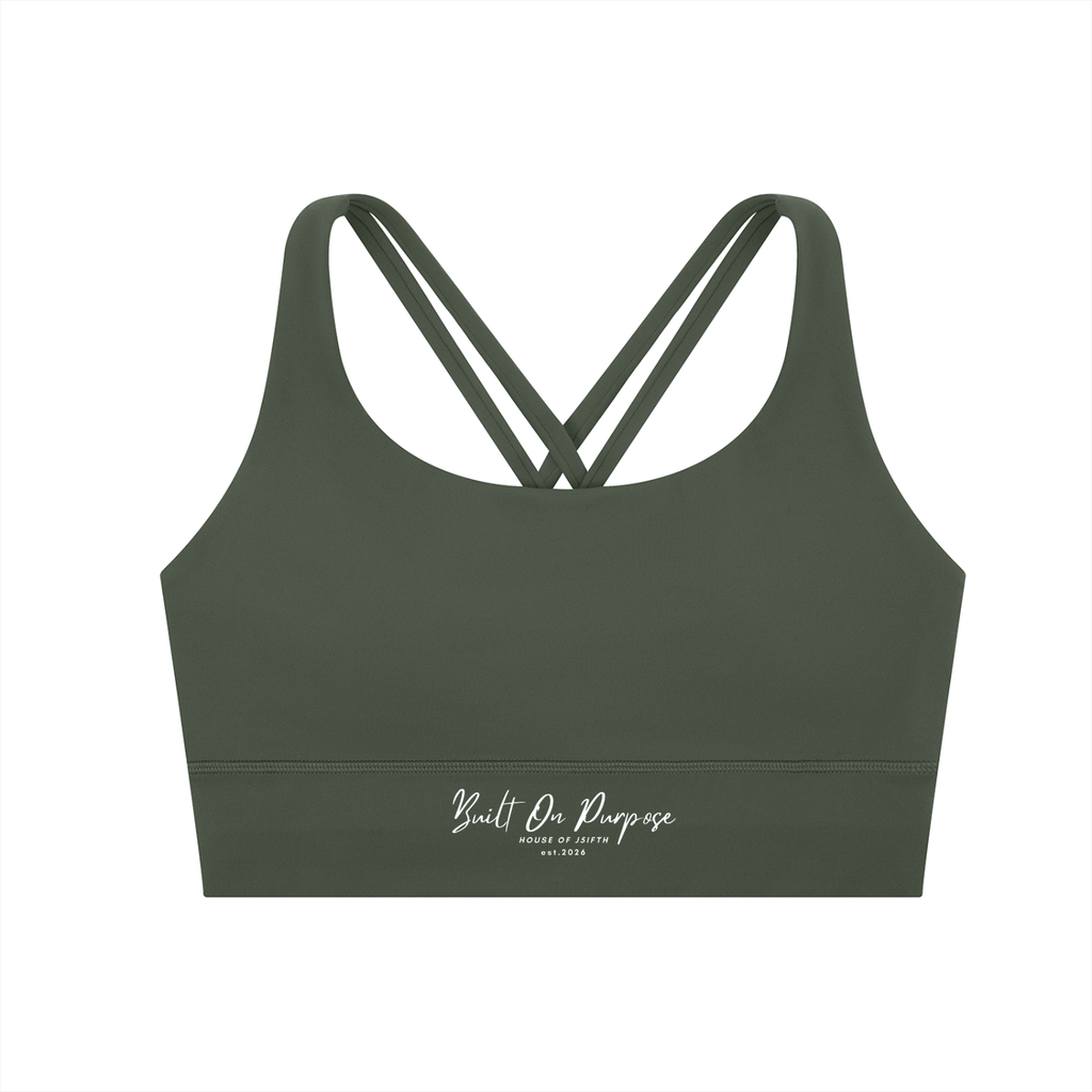 Purpose - Strappy Criss-Cross Sports Bra