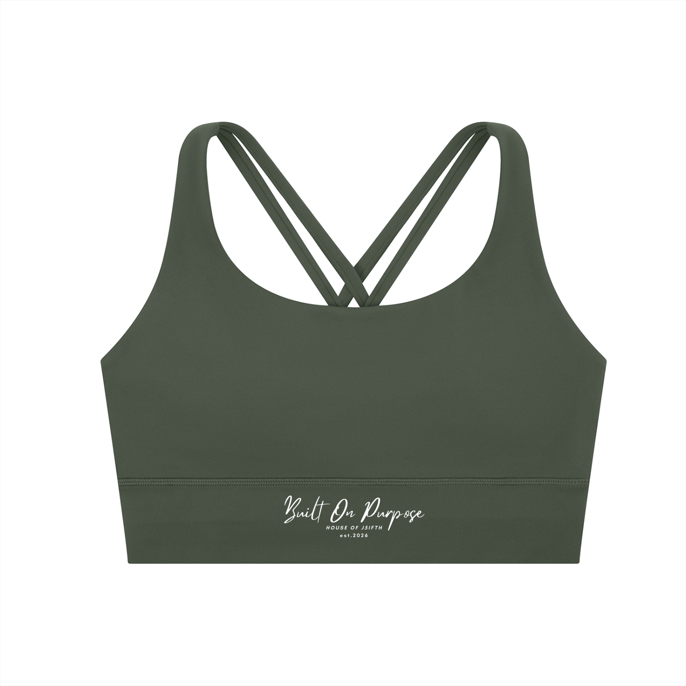 Purpose - Strappy Criss-Cross Sports Bra