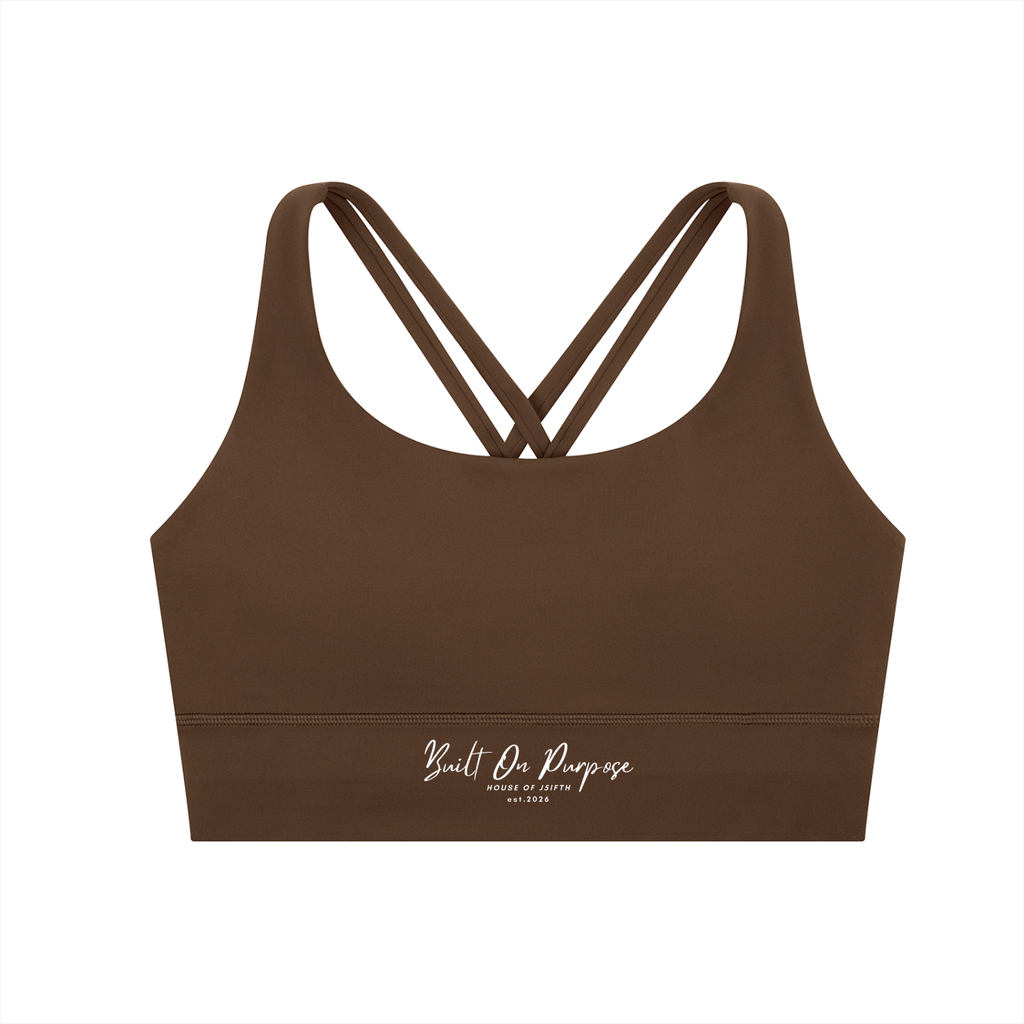 Purpose - Strappy Criss-Cross Sports Bra