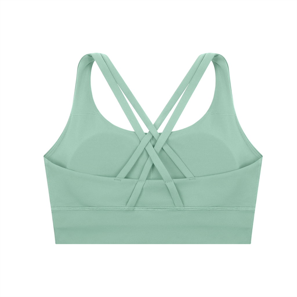 Purpose - Strappy Criss-Cross Sports Bra