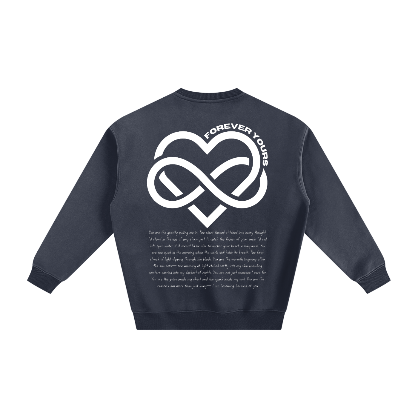 Forever Yours - Signature Fleece Sweatshirt