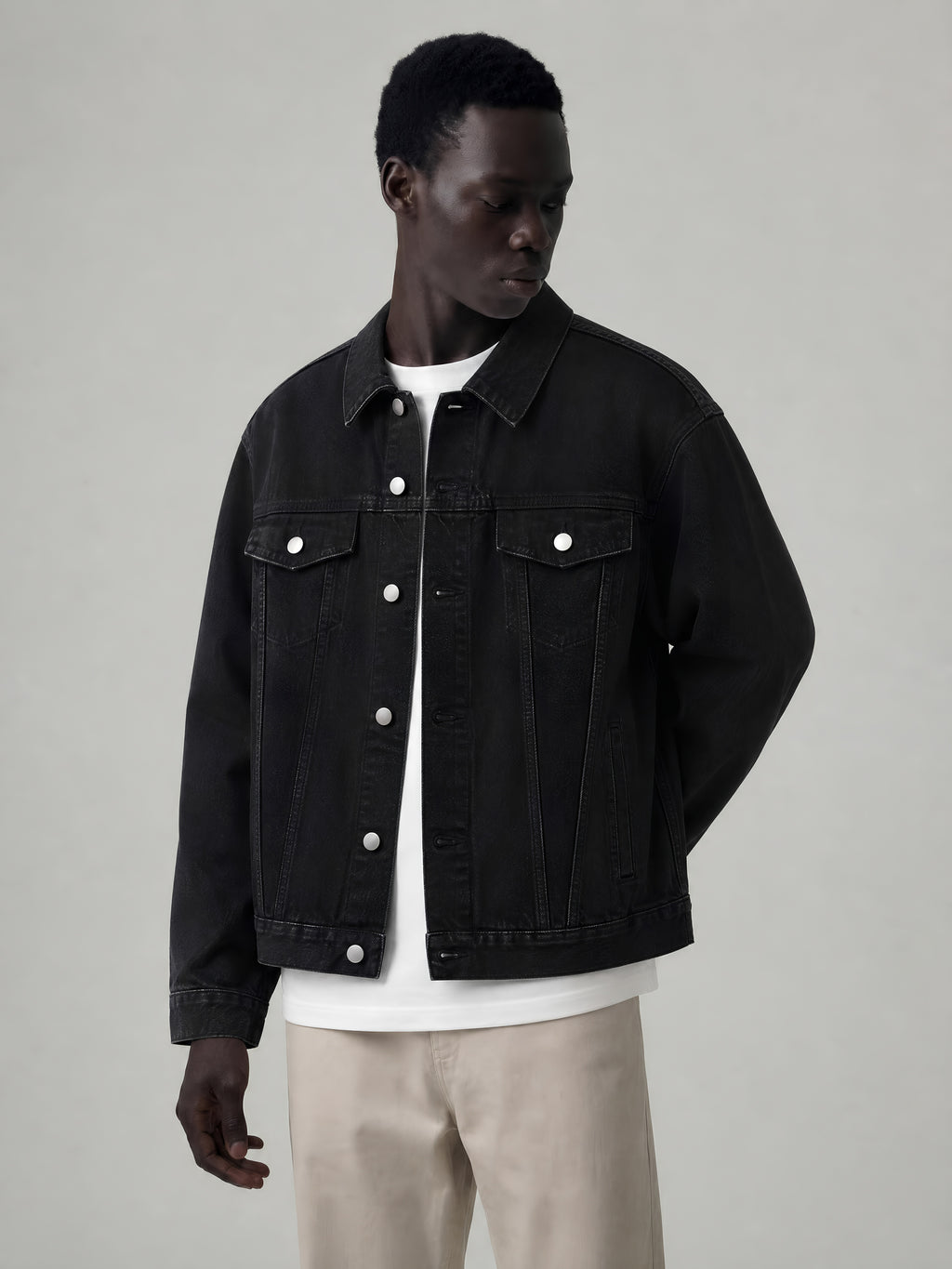 House Of J5ifth - Vintage Wash Denim Jacket