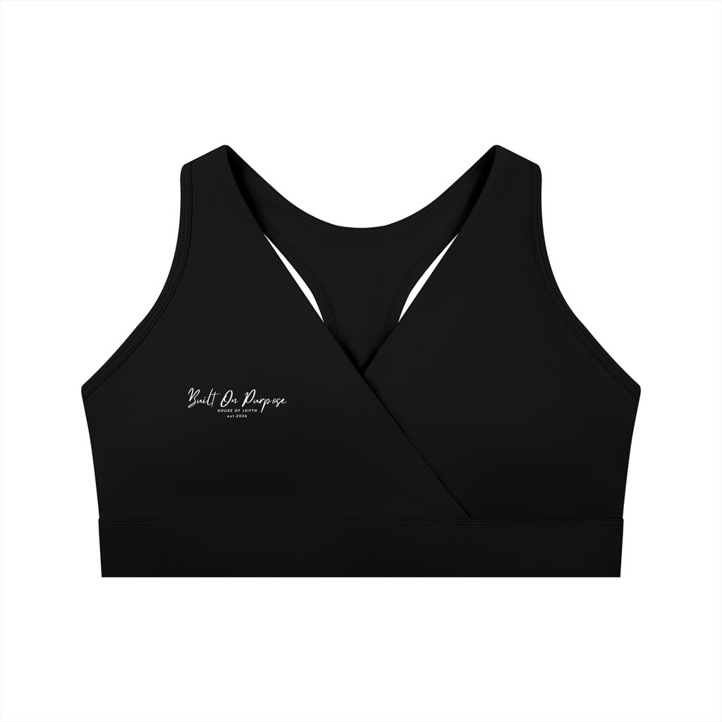 Purpose - Crossover Sports Bra