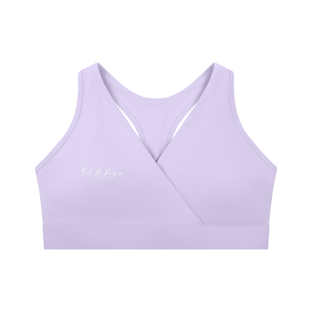 Purpose - Crossover Sports Bra