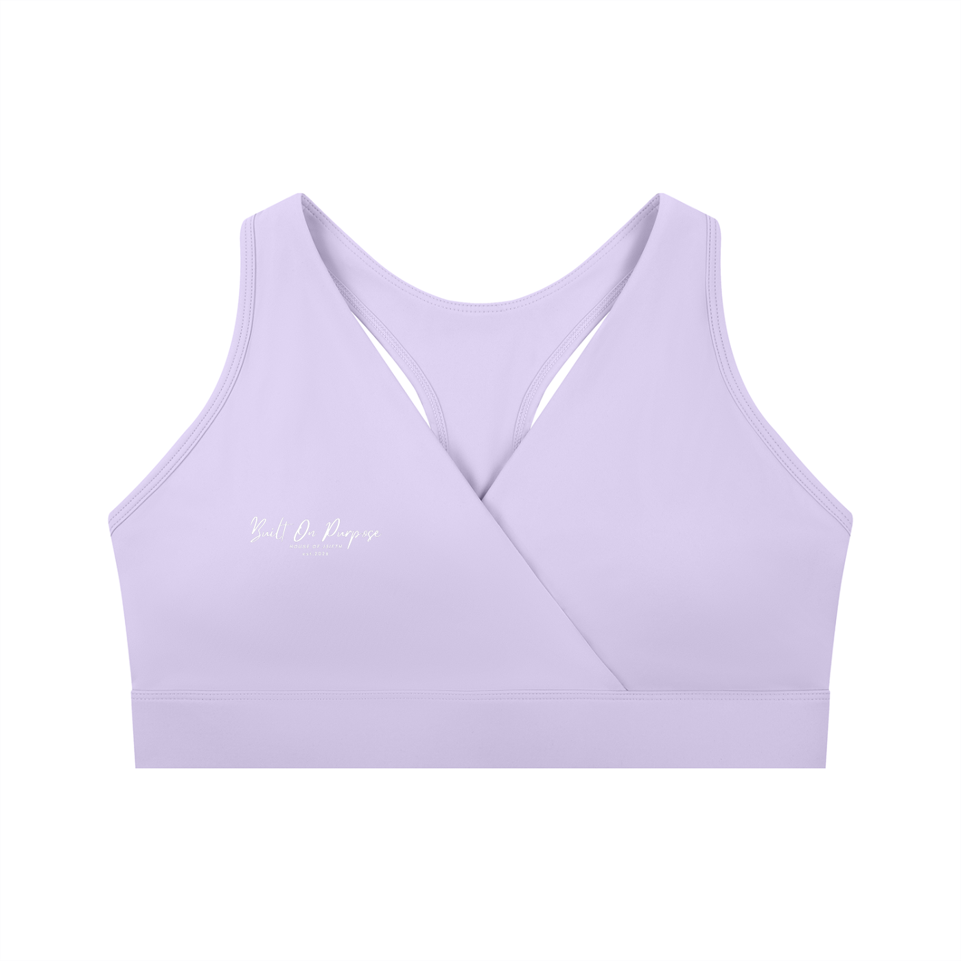 Purpose - Crossover Sports Bra