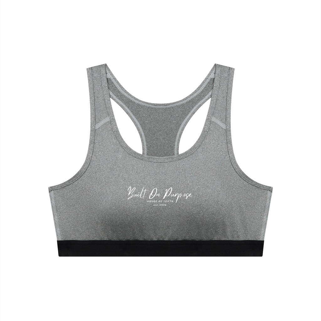 Purpose - Cropped Sports Bra