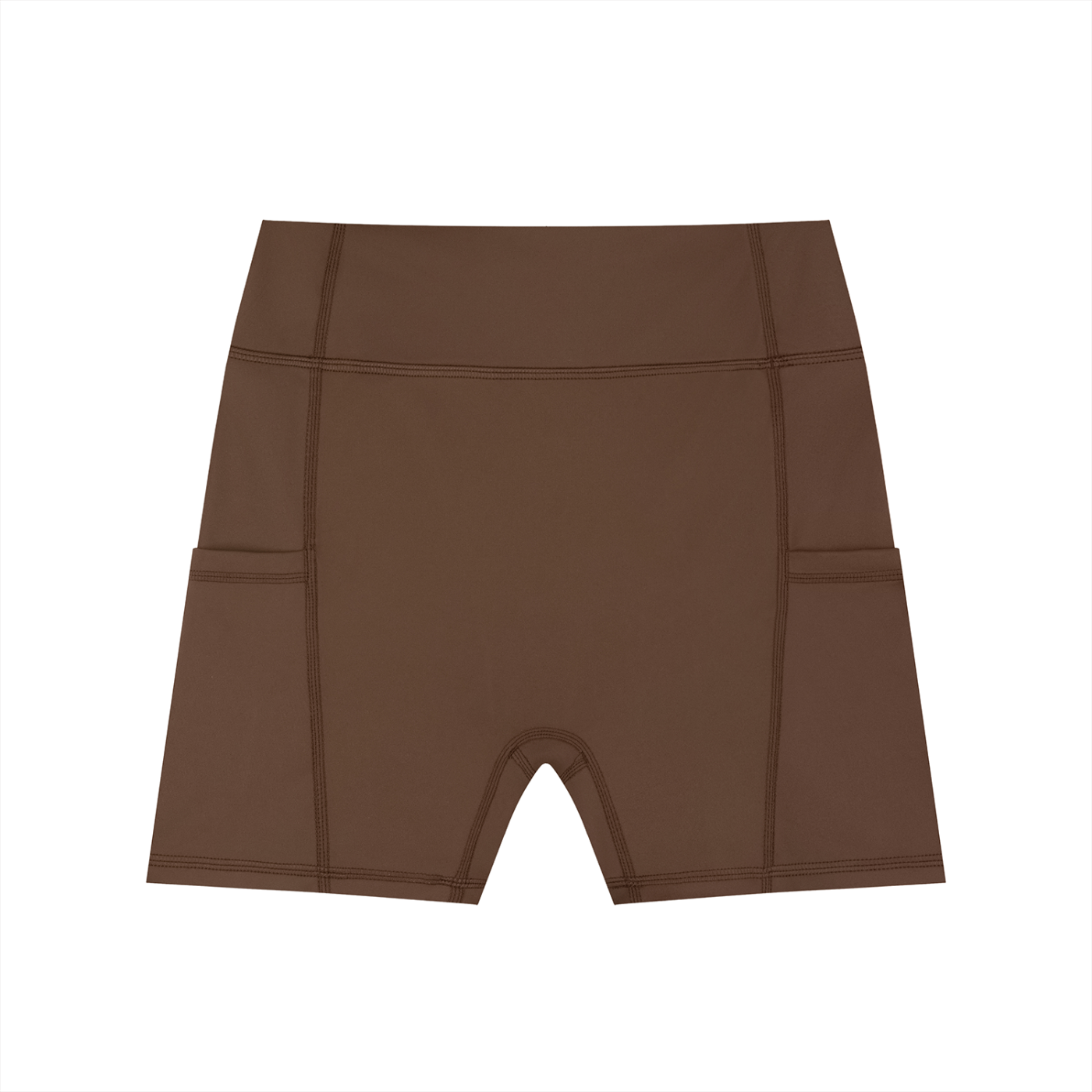 Purpose - High-Waisted Side Pocket Shorts